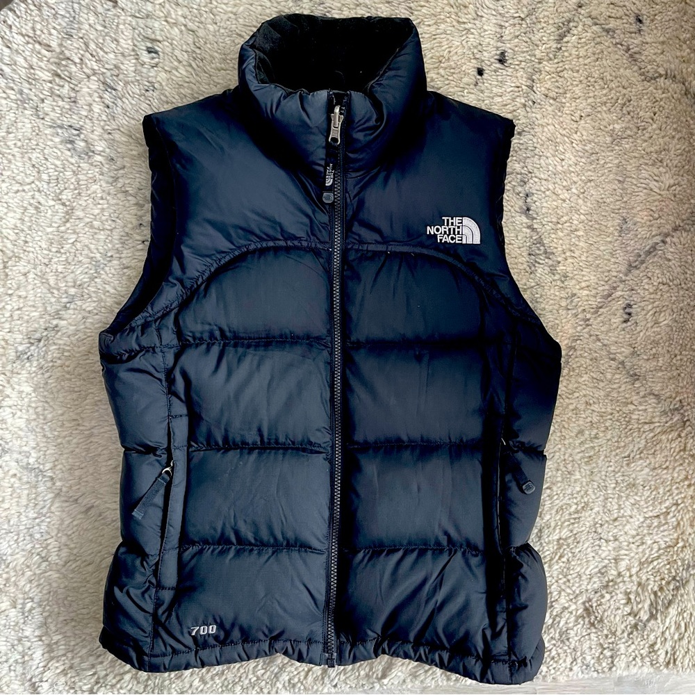 NORTH FACE 700 fill Down Puffer Vest
